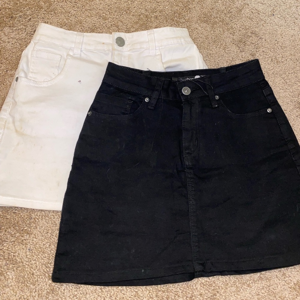 Denim skirt